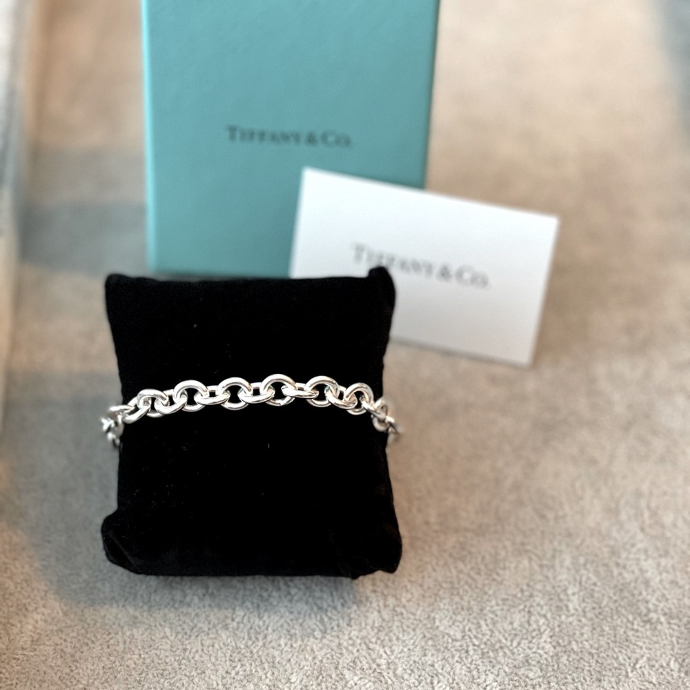 Tiffany & Co. link bracelet